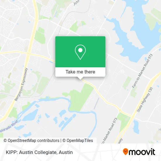 KIPP: Austin Collegiate map