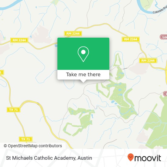 Mapa de St Michaels Catholic Academy