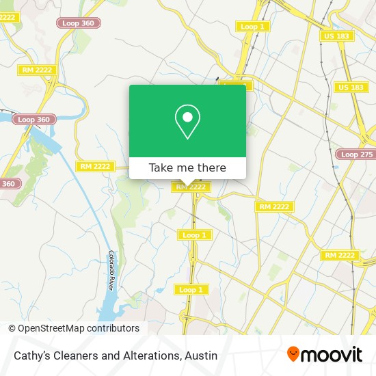 Mapa de Cathy’s Cleaners and Alterations
