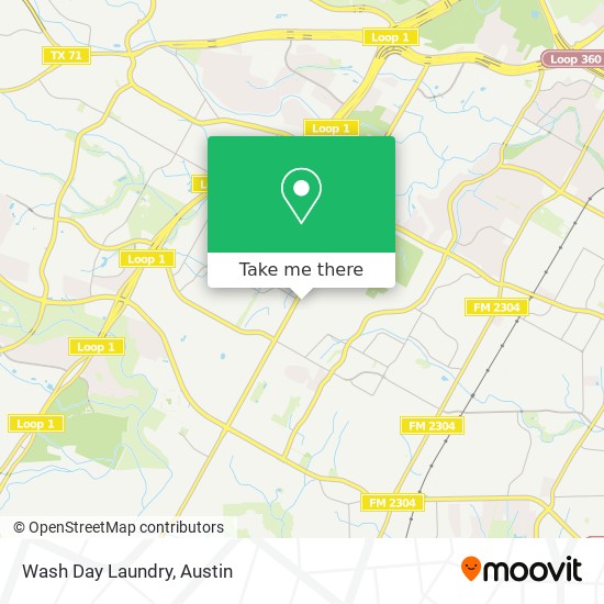 Wash Day Laundry map