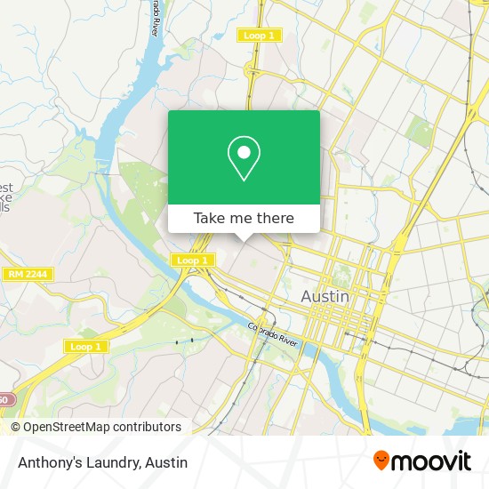 Anthony's Laundry map