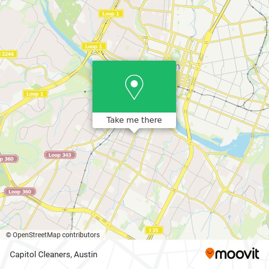 Mapa de Capitol Cleaners