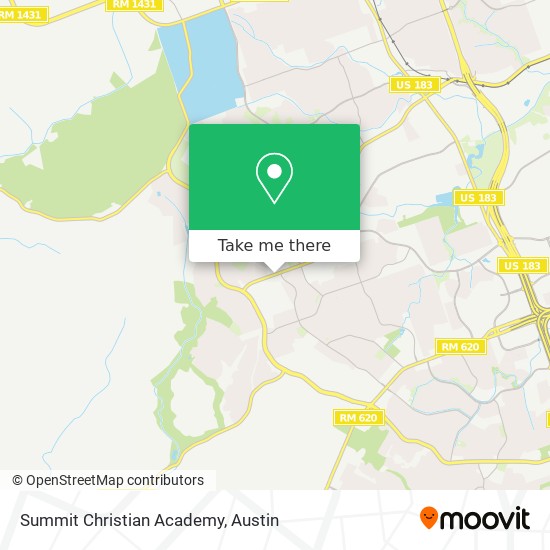 Mapa de Summit Christian Academy