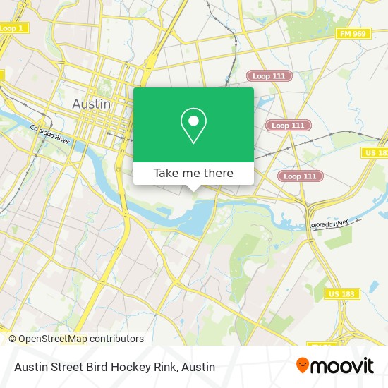 Austin Street Bird Hockey Rink map