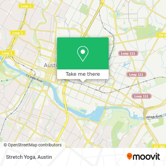 Stretch Yoga map