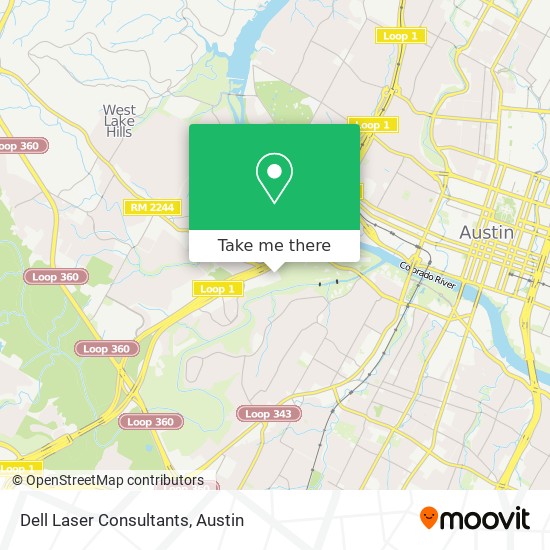 Mapa de Dell Laser Consultants