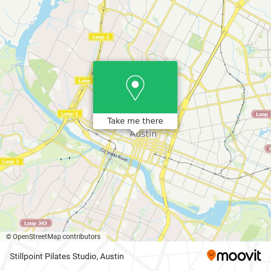 Stillpoint Pilates Studio map