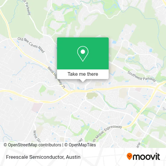 Freescale Semiconductor map