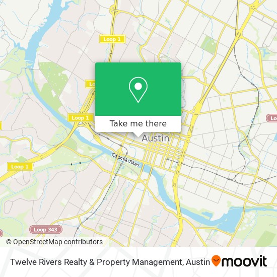 Mapa de Twelve Rivers Realty & Property Management