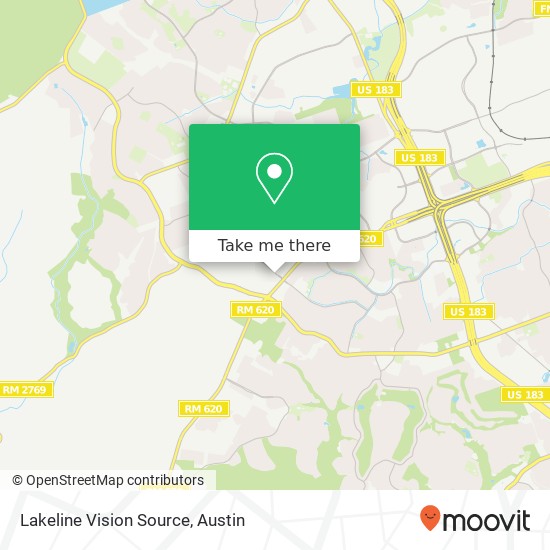 Lakeline Vision Source map