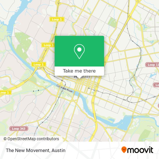 Mapa de The New Movement