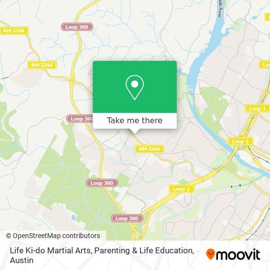 Mapa de Life Ki-do Martial Arts, Parenting & Life Education