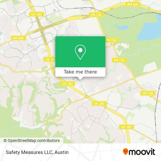 Safety Measures LLC map