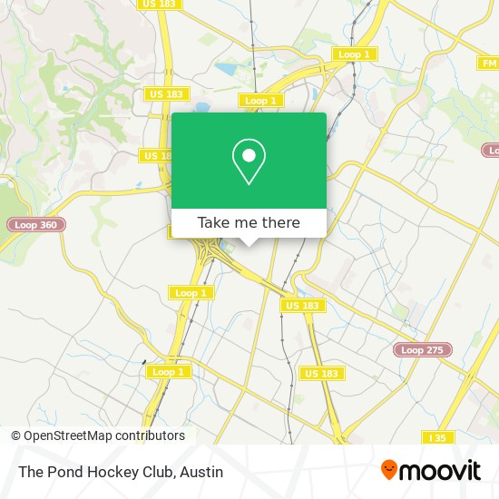 How To Get To The Pond Hockey Club In Austin By Bus Moovit