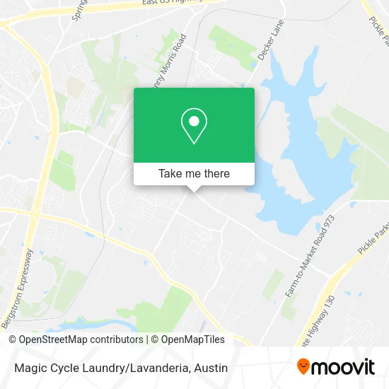 Magic Cycle Laundry/Lavanderia map