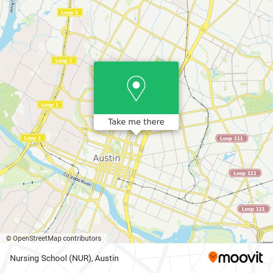 Mapa de Nursing School (NUR)