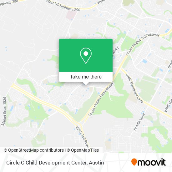 Mapa de Circle C Child Development Center