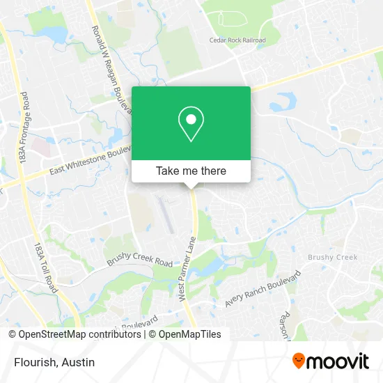 Flourish map
