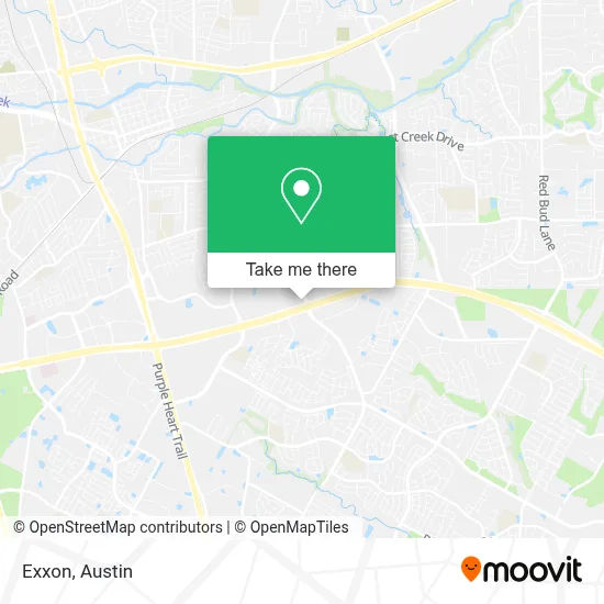Exxon map