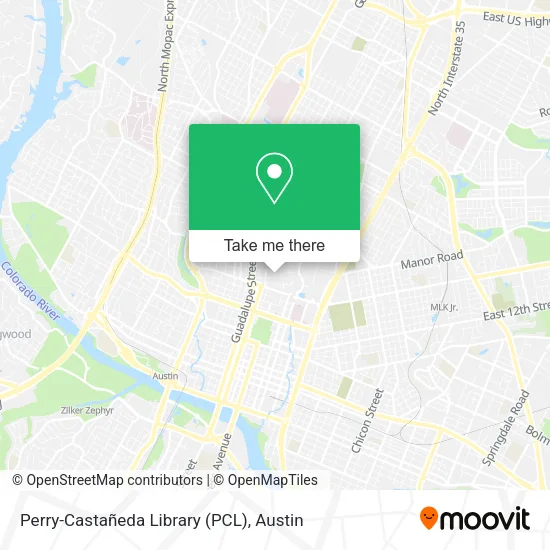 Mapa de Perry-Castañeda Library (PCL)