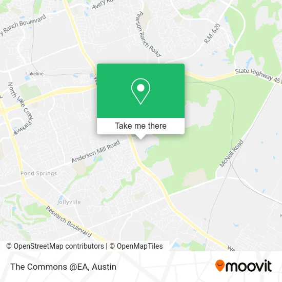 The Commons @EA map