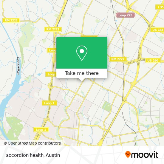 accordion health map