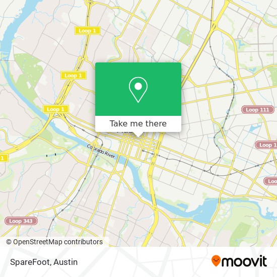 SpareFoot map