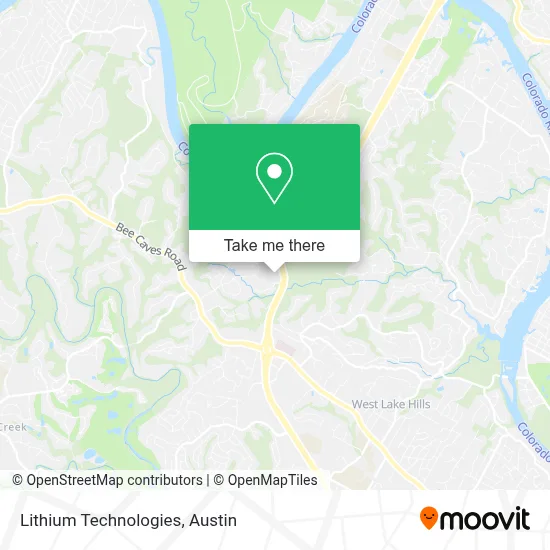 Lithium Technologies map