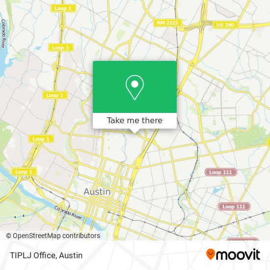 Mapa de TIPLJ Office