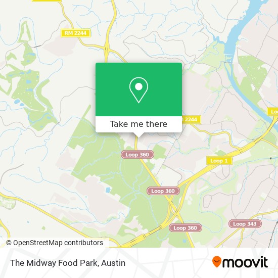 Mapa de The Midway Food Park