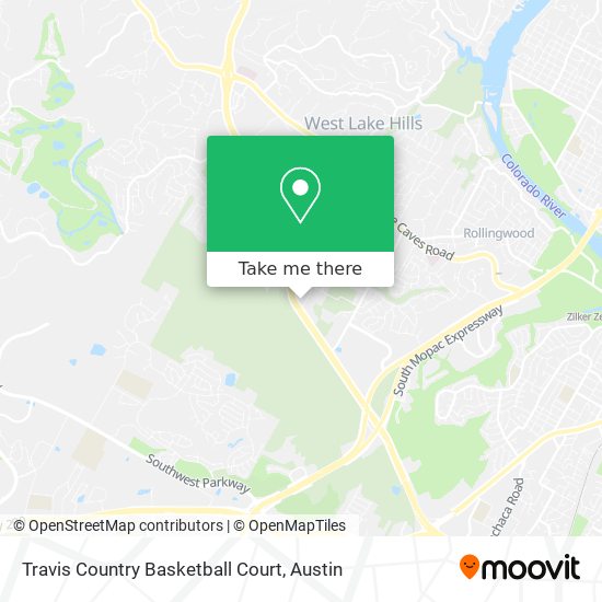 Travis Country Basketball Court map