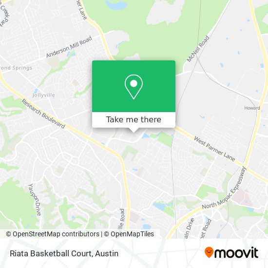 Mapa de Riata Basketball Court