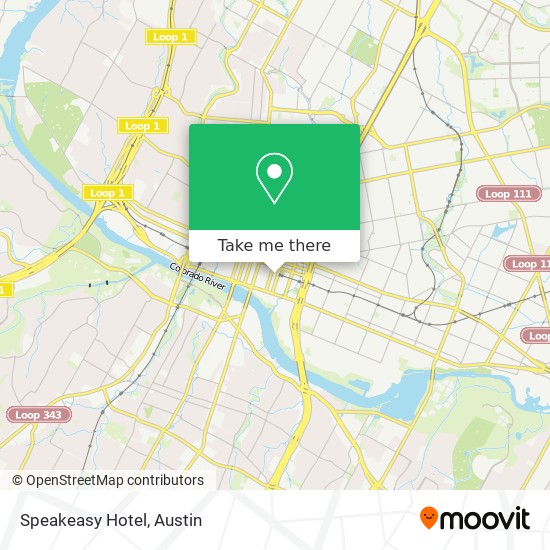 Speakeasy Hotel map