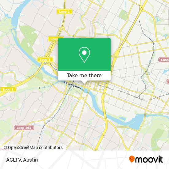 Mapa de ACLTV