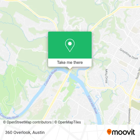 360 Overlook map