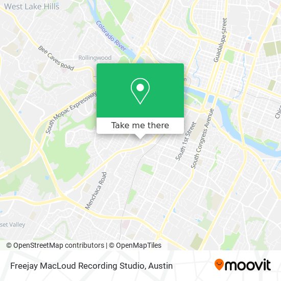 Freejay MacLoud Recording Studio map