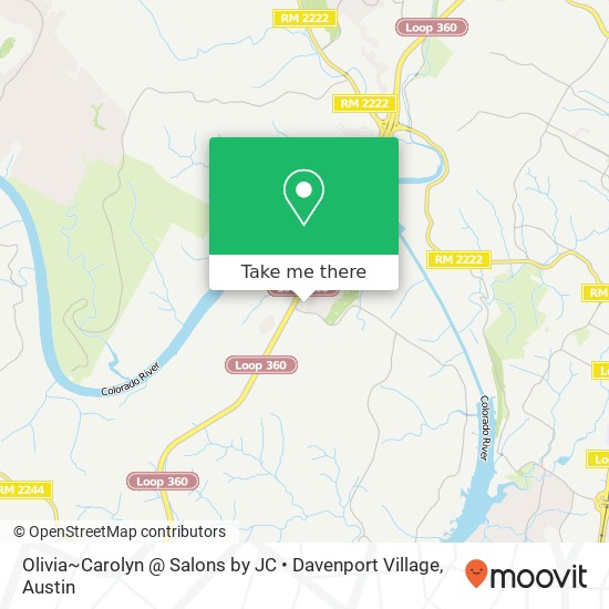 Olivia~Carolyn @ Salons by JC • Davenport Village map