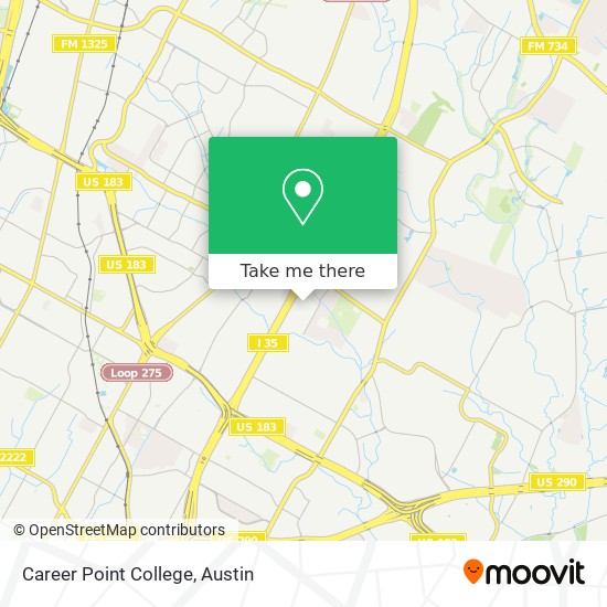 Mapa de Career Point College