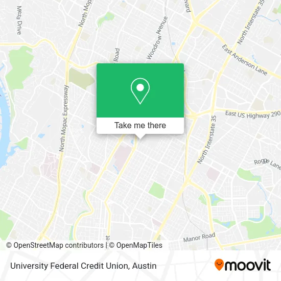 Mapa de University Federal Credit Union