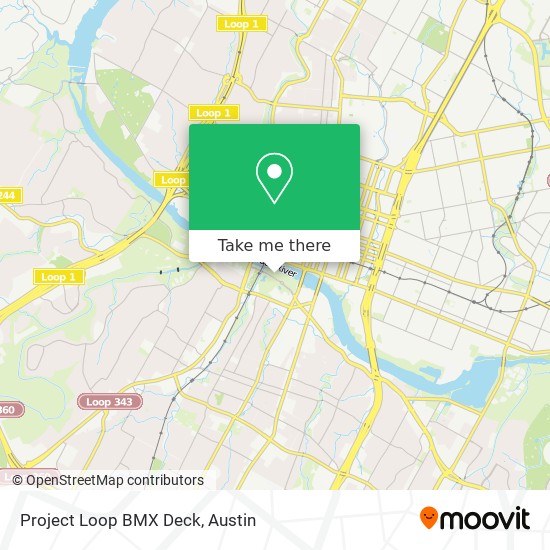 Mapa de Project Loop BMX Deck