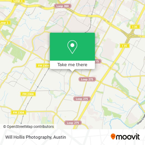 Will Hollis Photography map