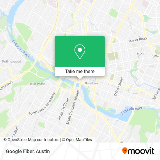 Google Fiber map