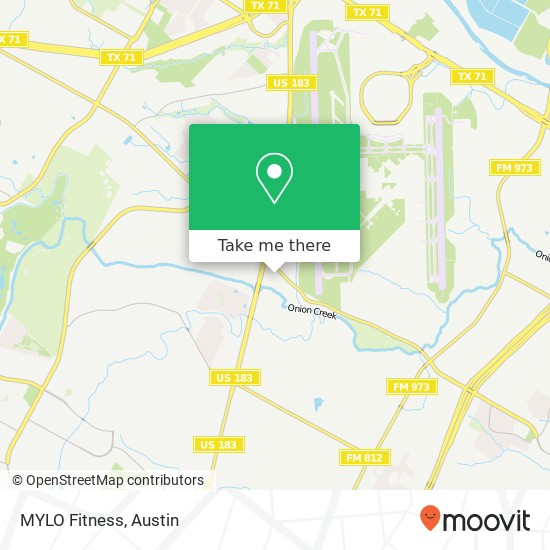 Mapa de MYLO Fitness