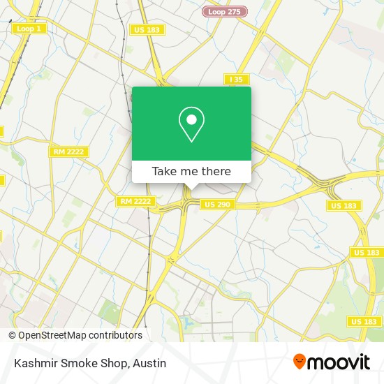 Kashmir Smoke Shop map