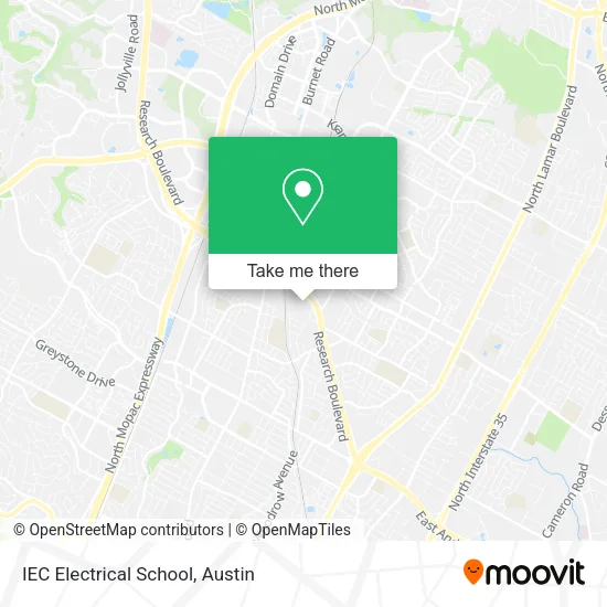 IEC Electrical School map