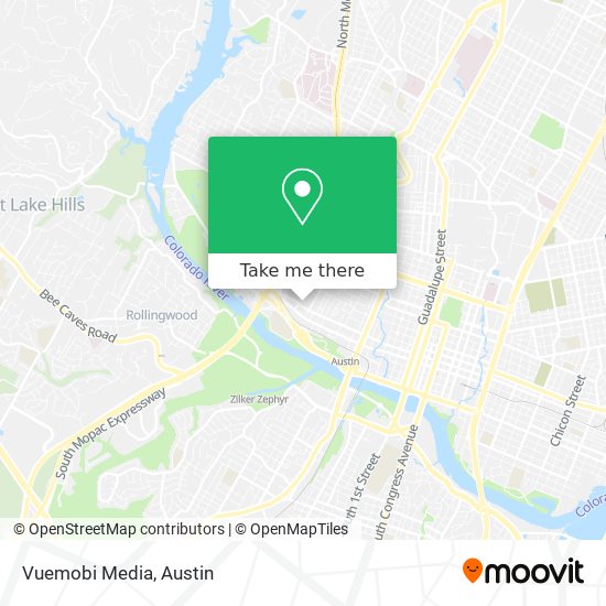 Vuemobi Media map