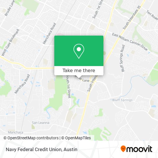 Navy Federal Credit Union map