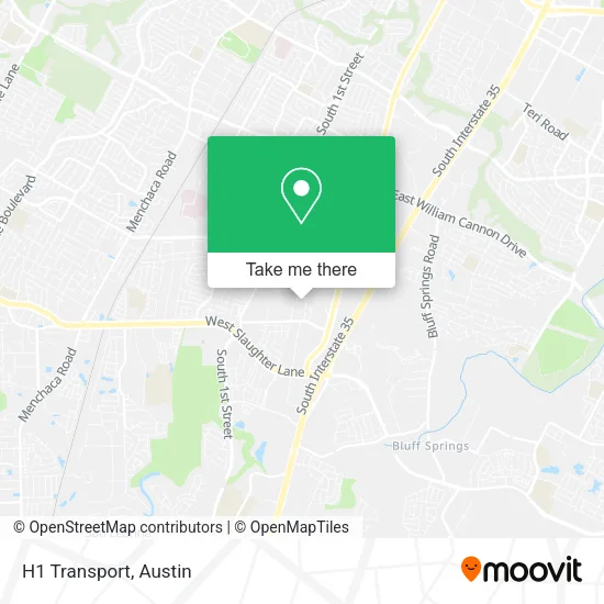 H1 Transport map