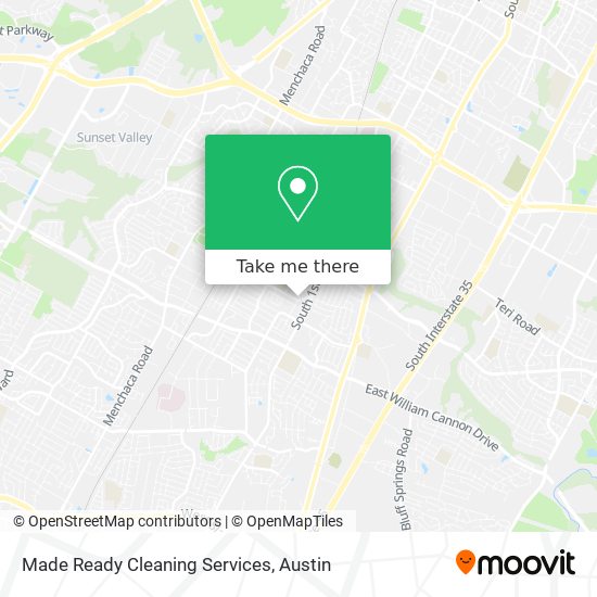 Made Ready Cleaning Services map