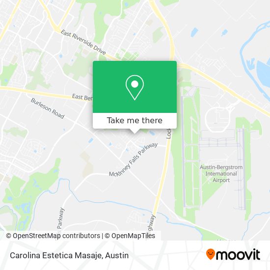 Carolina Estetica Masaje map